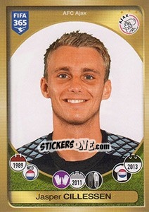 Sticker Jasper Cillessen - FIFA 365: 2016-2017. South America - Panini