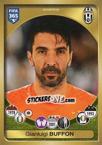 Sticker Gianluigi Buffon - FIFA 365: 2016-2017. South America n. 488 - Panini