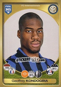 Sticker Geoffrey Kondogbia