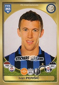 Figurina Ivan Perišic - FIFA 365: 2016-2017. South America - Panini