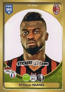 Sticker M'Baye Niang - FIFA 365: 2016-2017. South America n. 528 - Panini