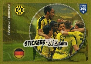 Sticker Borussia Dortmund team - FIFA 365: 2016-2017. South America - Panini