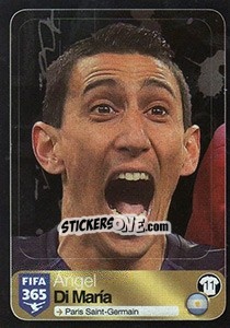 Sticker Philipp Lahm (FC Bayern München) - FIFA 365: 2016-2017. South America n. 562 - Panini