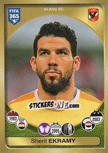 Sticker Sherif Ekramy