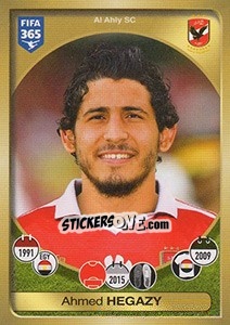 Cromo Ahmed Hegazy - FIFA 365: 2016-2017. South America - Panini