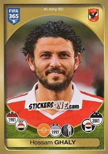 Cromo Hossam Ghaly - FIFA 365: 2016-2017. South America - Panini