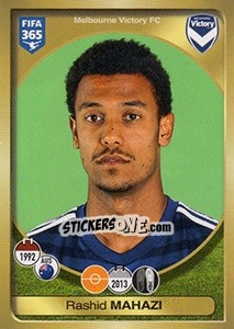 Figurina Rashid Mahazi - FIFA 365: 2016-2017. South America - Panini