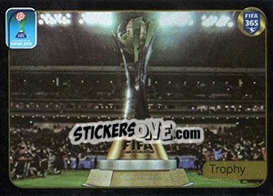 Sticker Trophy (FIFA Club World Cup) - FIFA 365: 2016-2017. South America n. 640 - Panini