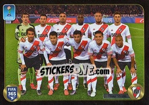Sticker Team Photo - FIFA 365: 2016-2017. South America - Panini