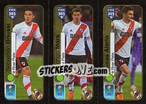 Sticker Driussi / Mora / Alario