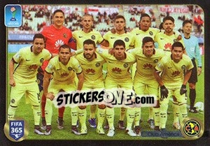 Sticker Team Photo - FIFA 365: 2016-2017. South America - Panini