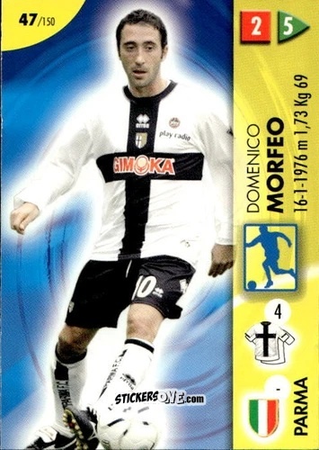 Figurina Morfeo - Calcio Game 2006-2007 n. 47 - Panini