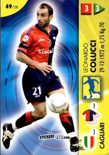 Cromo Colucci - Calcio Game 2006-2007 n. 49 - Panini