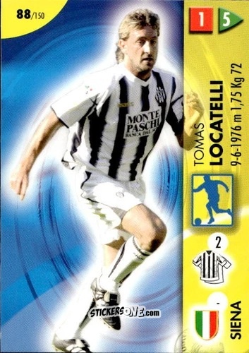 Cromo Locatelli - Calcio Game 2006-2007 n. 88 - Panini
