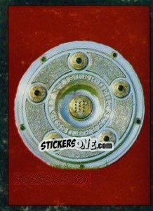 Sticker Championship Shield - German Football Bundesliga 1989-1990 - Panini