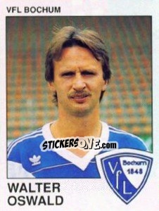 Sticker Walter Oswald