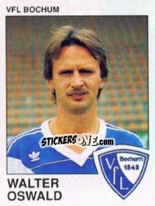 Sticker Walter Oswald