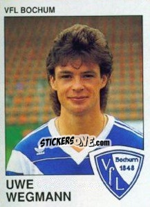 Sticker Uwe Wegmann