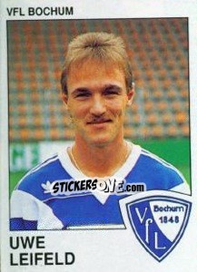 Sticker Uwe Leifeld