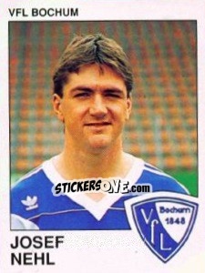 Figurina Josef Nehl - German Football Bundesliga 1989-1990 - Panini