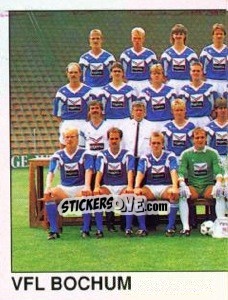 Sticker Team - German Football Bundesliga 1989-1990 - Panini