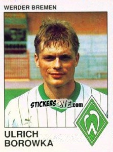 Sticker Ulrich Borowka