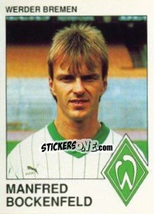 Sticker Manfred Bockenfeld