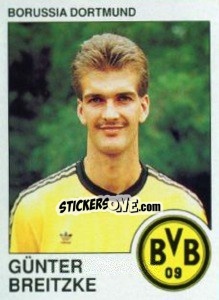 Sticker Gunter Breitzke