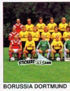 Sticker Team - German Football Bundesliga 1989-1990 - Panini