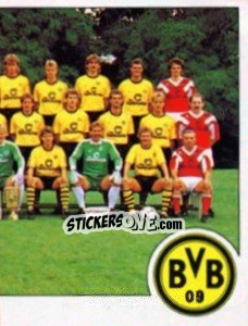 Sticker Team - German Football Bundesliga 1989-1990 - Panini