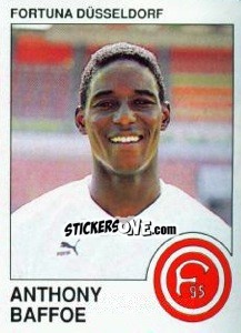 Sticker Anthony Baffoe - German Football Bundesliga 1989-1990 - Panini