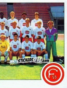 Cromo Team - German Football Bundesliga 1989-1990 - Panini