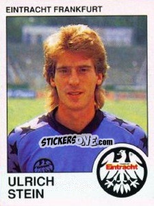 Sticker Ulrich Stein - German Football Bundesliga 1989-1990 - Panini