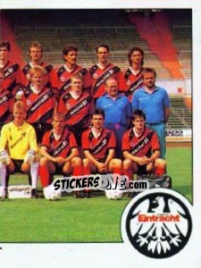 Figurina Team - German Football Bundesliga 1989-1990 - Panini