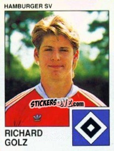 Cromo Richard Golz - German Football Bundesliga 1989-1990 - Panini