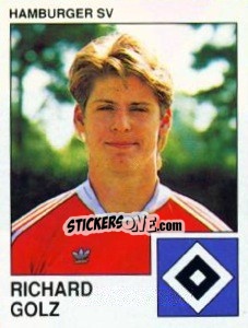 Sticker Richard Golz