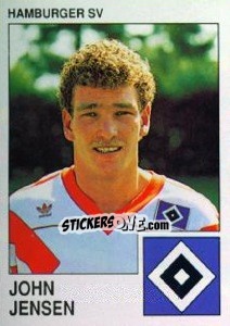 Figurina John Jensen - German Football Bundesliga 1989-1990 - Panini