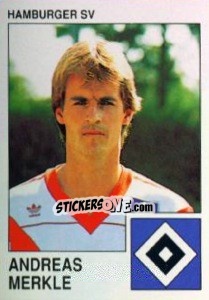 Sticker Andreas Merkle