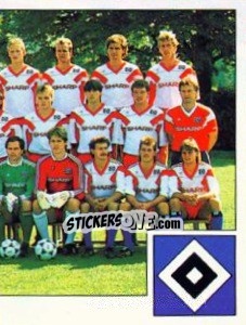 Sticker Team - German Football Bundesliga 1989-1990 n. 110 - Panini