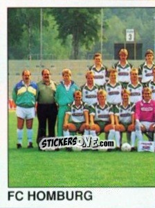 Figurina Team - German Football Bundesliga 1989-1990 - Panini