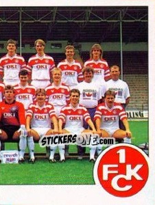 Cromo Team - German Football Bundesliga 1989-1990 - Panini