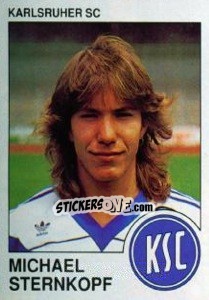 Figurina Michael Sternkopf - German Football Bundesliga 1989-1990 - Panini