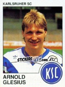 Sticker Arnold Glesius