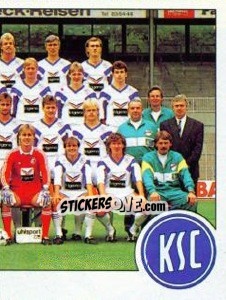 Sticker Team - German Football Bundesliga 1989-1990 n. 164 - Panini