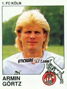 Sticker Armin Gortz