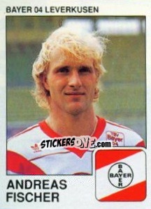 Figurina Andreus Fischer - German Football Bundesliga 1989-1990 - Panini