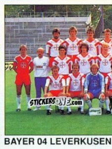 Cromo Team - German Football Bundesliga 1989-1990 - Panini