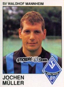 Sticker Jochen Muller