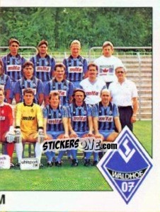 Cromo Team - German Football Bundesliga 1989-1990 - Panini