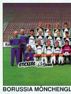 Cromo Team - German Football Bundesliga 1989-1990 - Panini